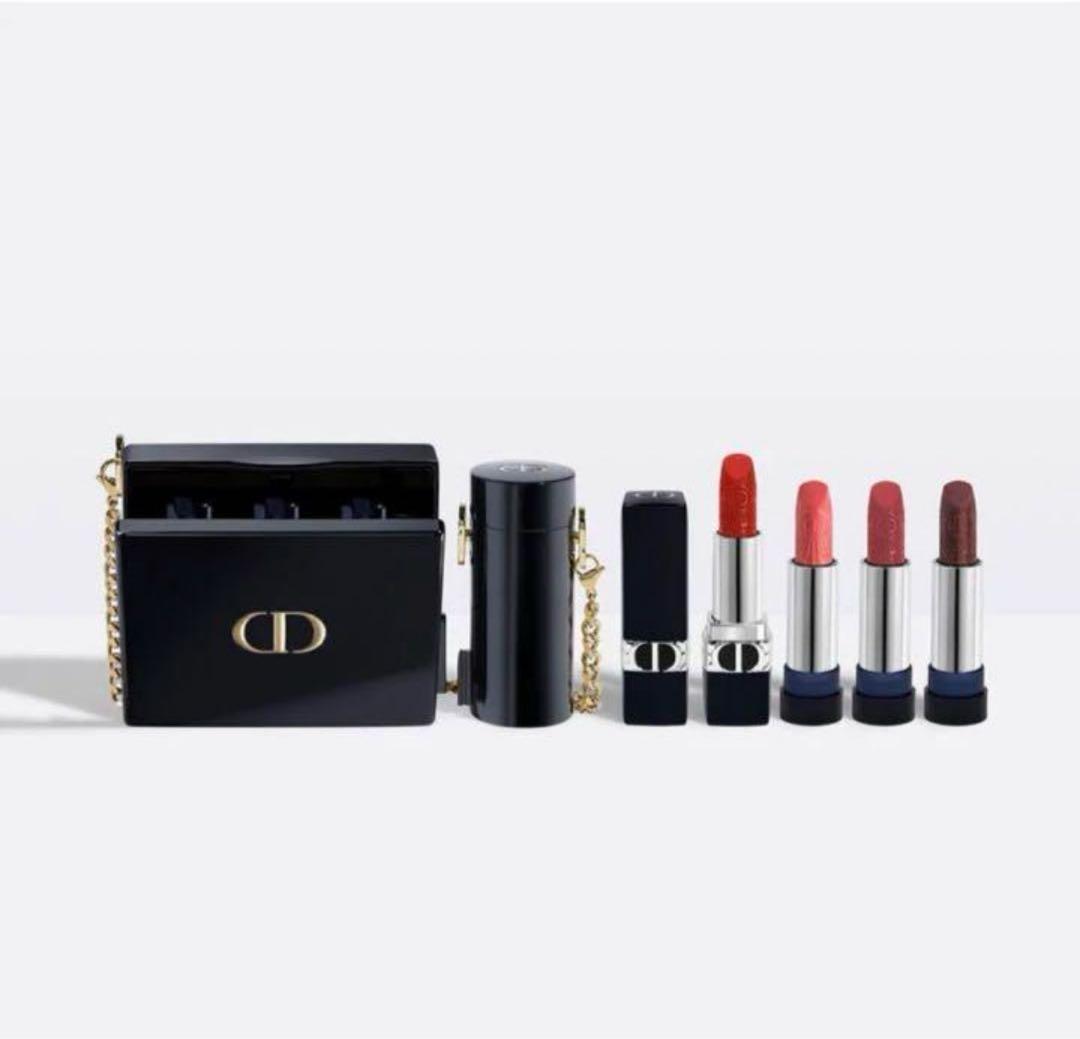 Dior Rouge Dior Minaudiere 限定リップセット