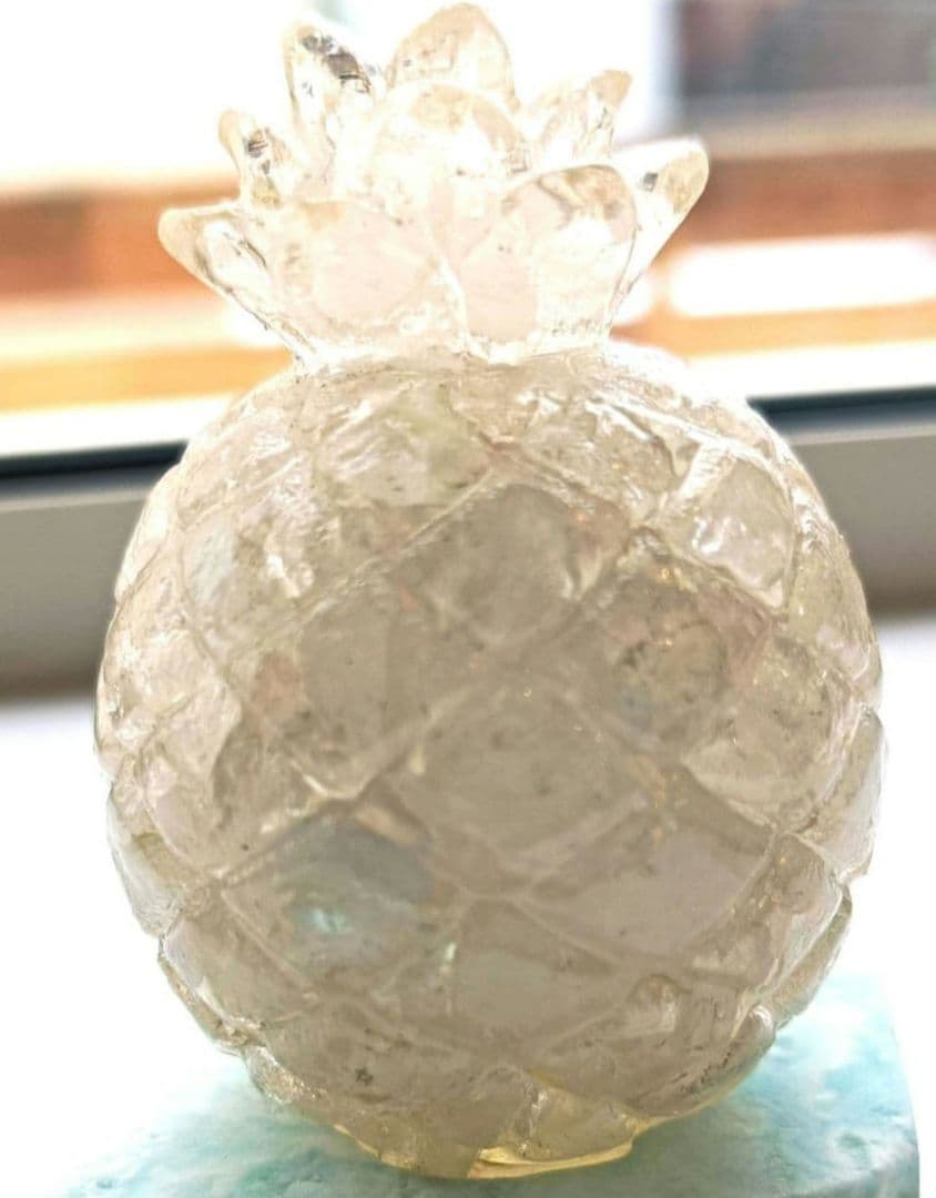 ふーか❀愛の叶えるパイナップルオルゴナイト❀