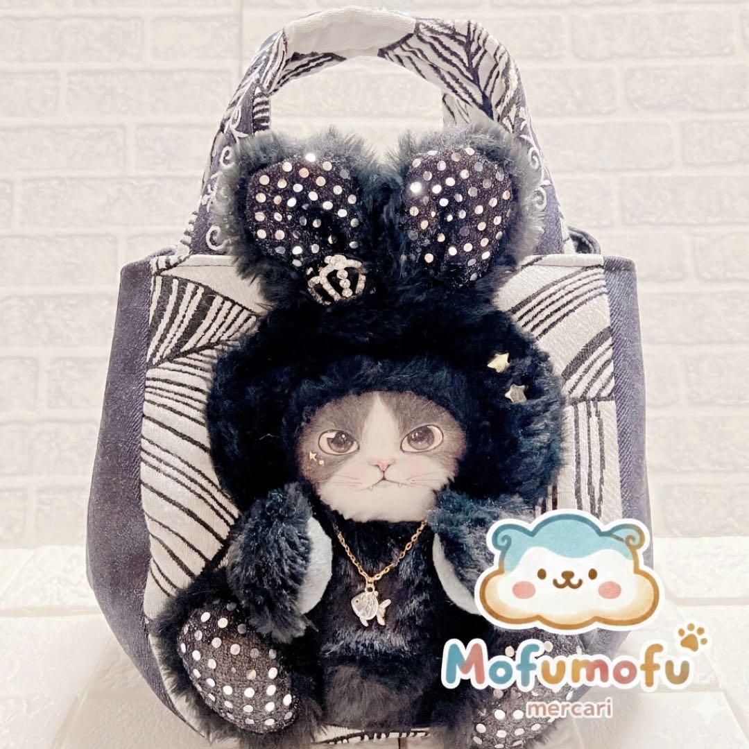 コヤンイサムチョン ハンドメイド トートバッグ ジョーズ うさ耳 猫 ちゃん