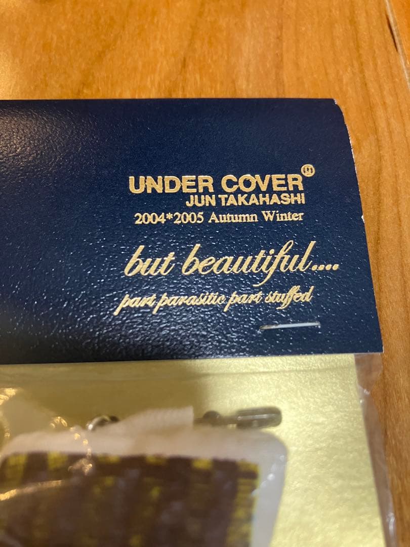 アンダーカバー 勲章バッジ 4個 未開封 but beautiful アーカイブ