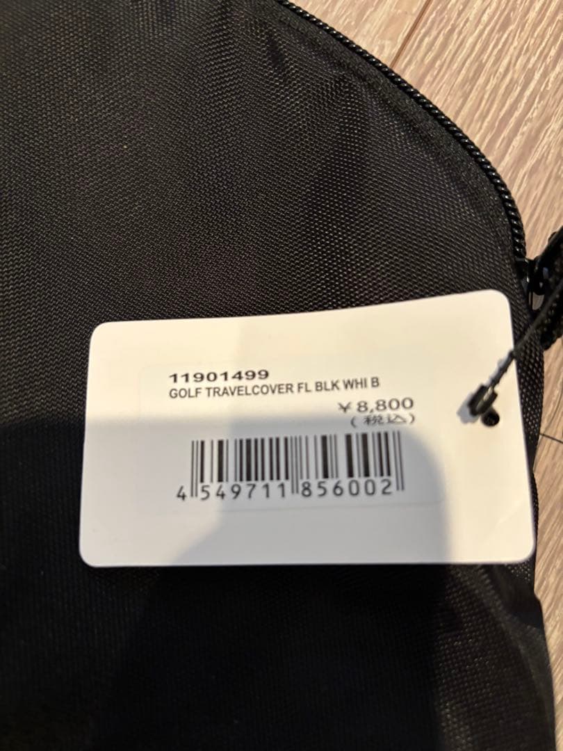 NEW ERA ゴルフトラベルカバー ブラック