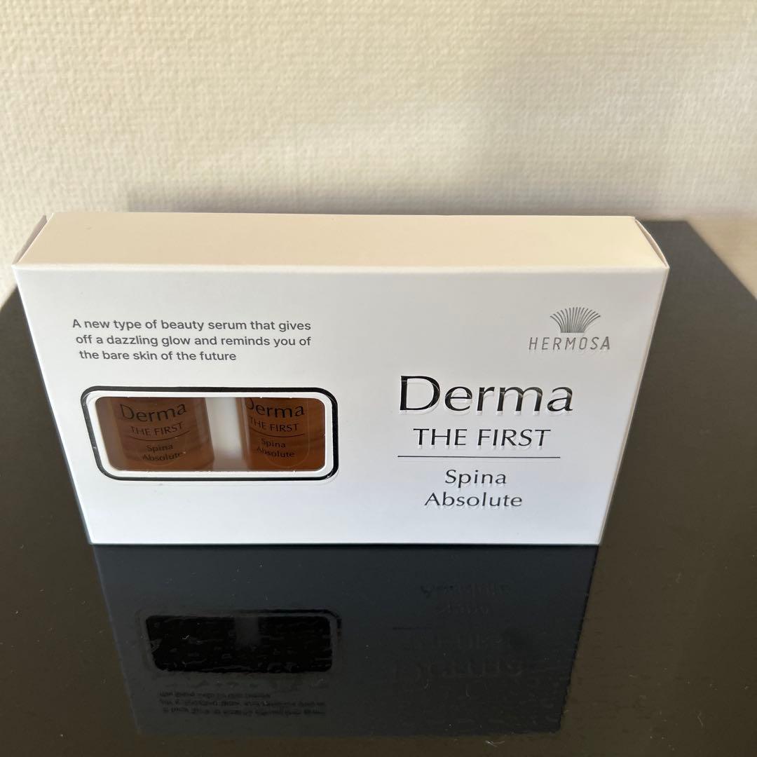 Derma THE FIRST Spina Absolute 2本入り