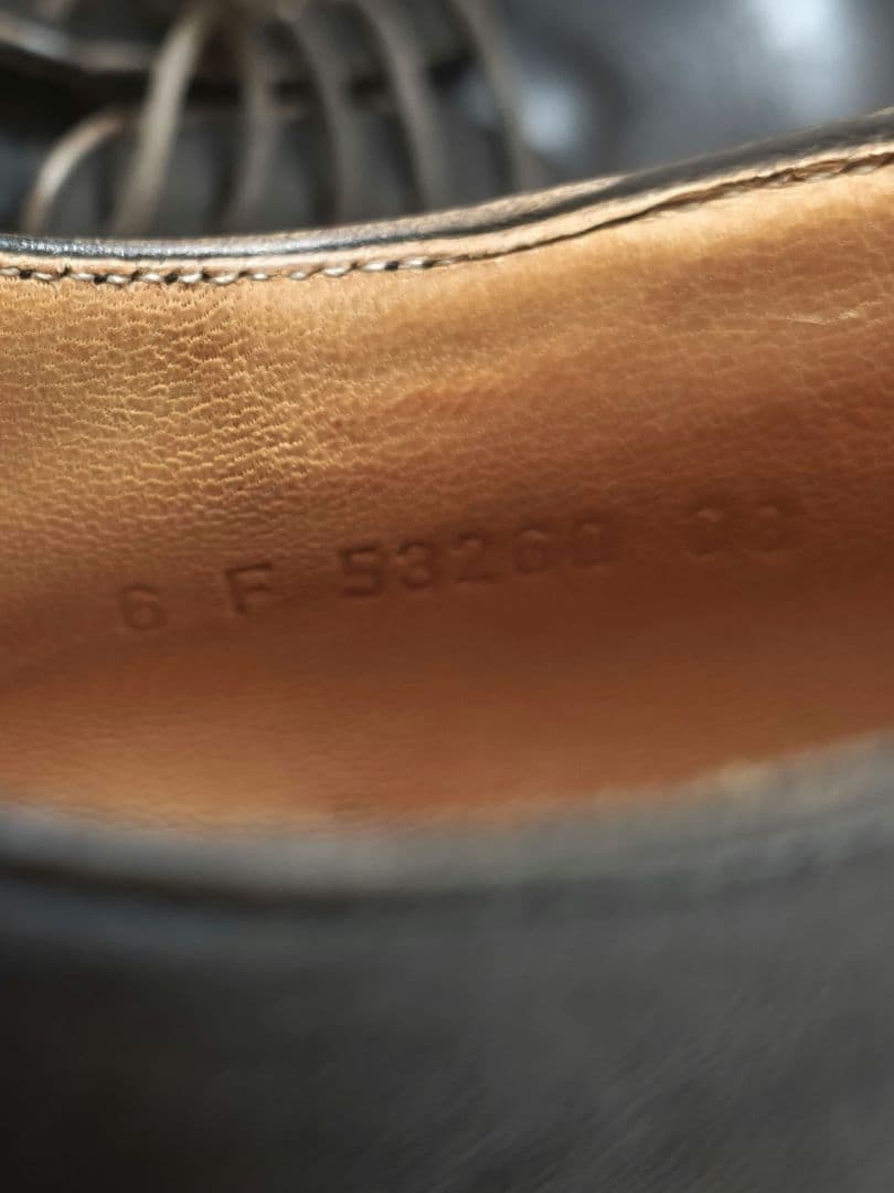 paraboot shambord　パラブーツ　シャンボード　UK6