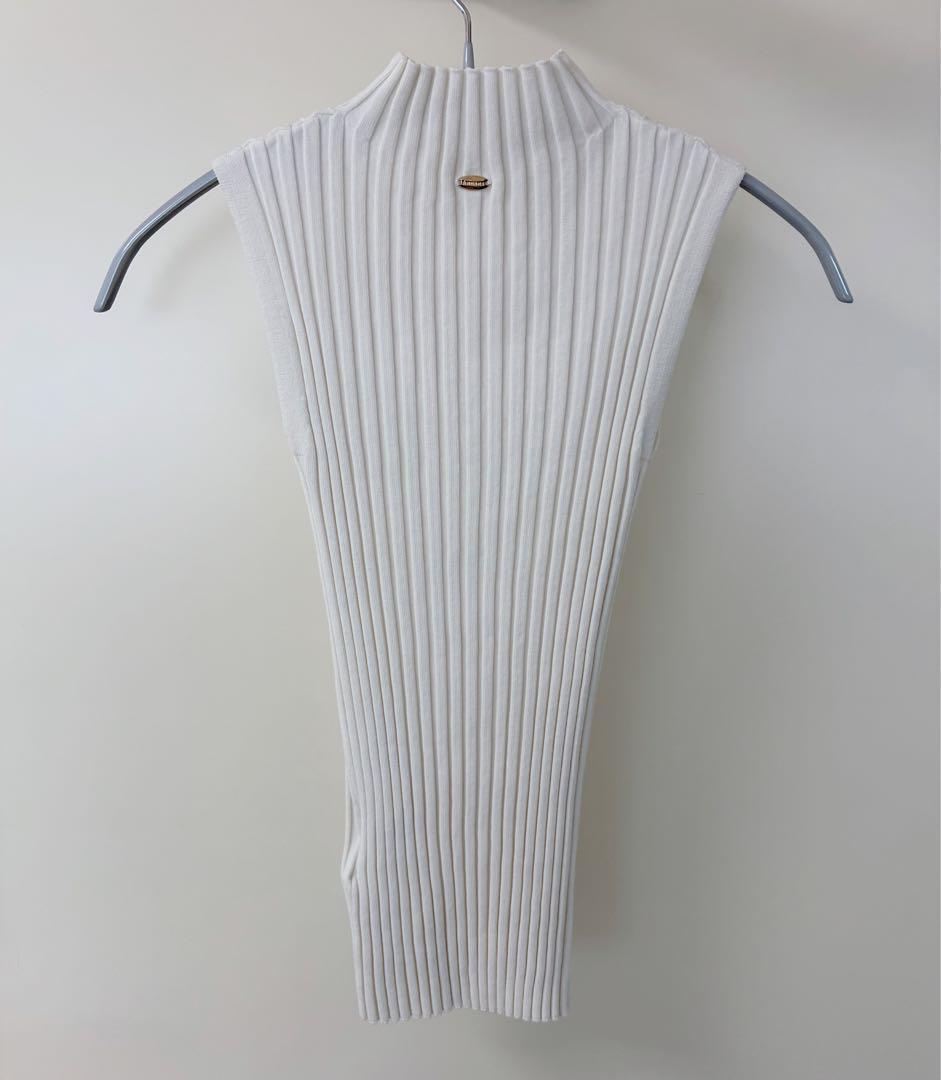 25SS 美品 anuans ニットアンサンブル 2点セット F