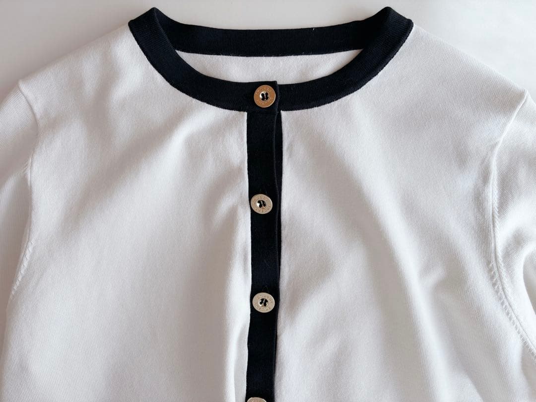 25SS 美品 anuans ニットアンサンブル 2点セット F