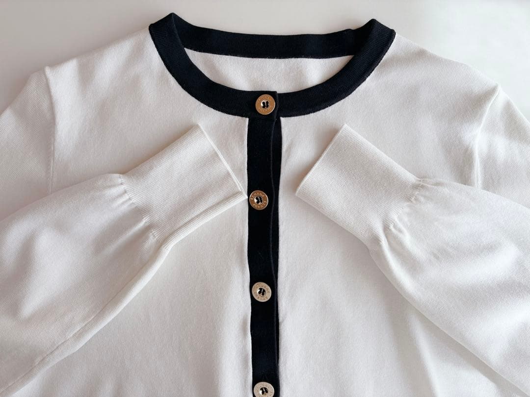 25SS 美品 anuans ニットアンサンブル 2点セット F