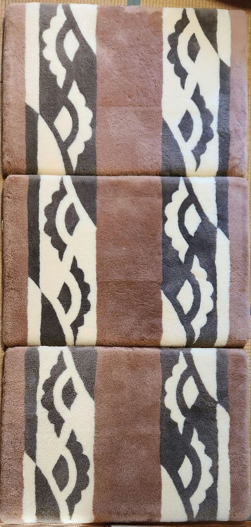 丸八真綿 ミニファートン 3枚セット