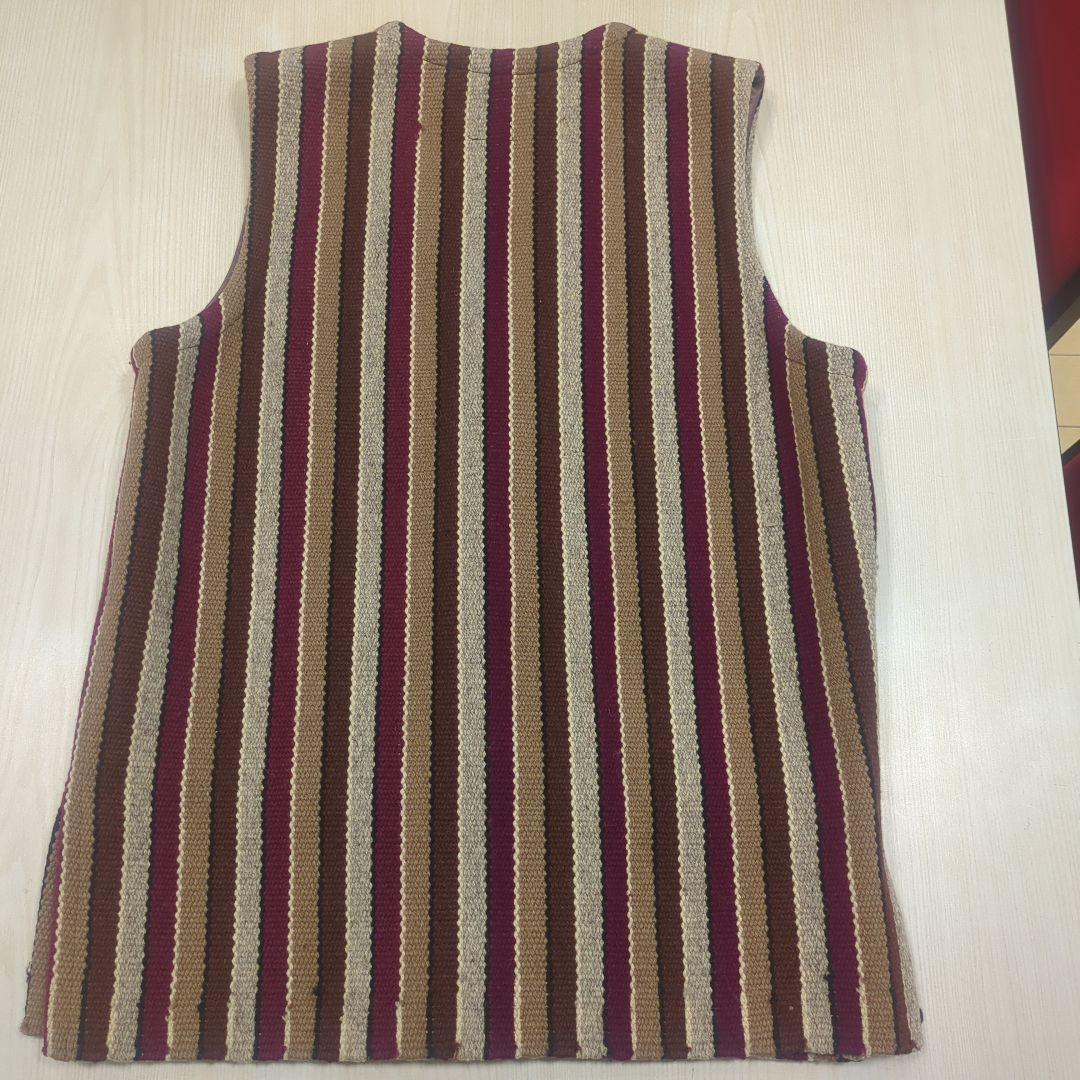 【値下げ】オルテガベスト　スクエアフロント