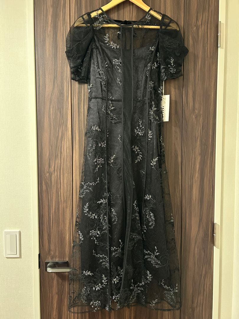 FRAY I.D コードフラワーレースドレス