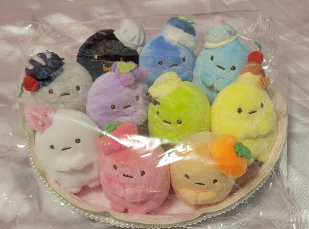 すみっコぐらし てのりぬいぐるみ たぴおか 10周年限定品たぴがとう