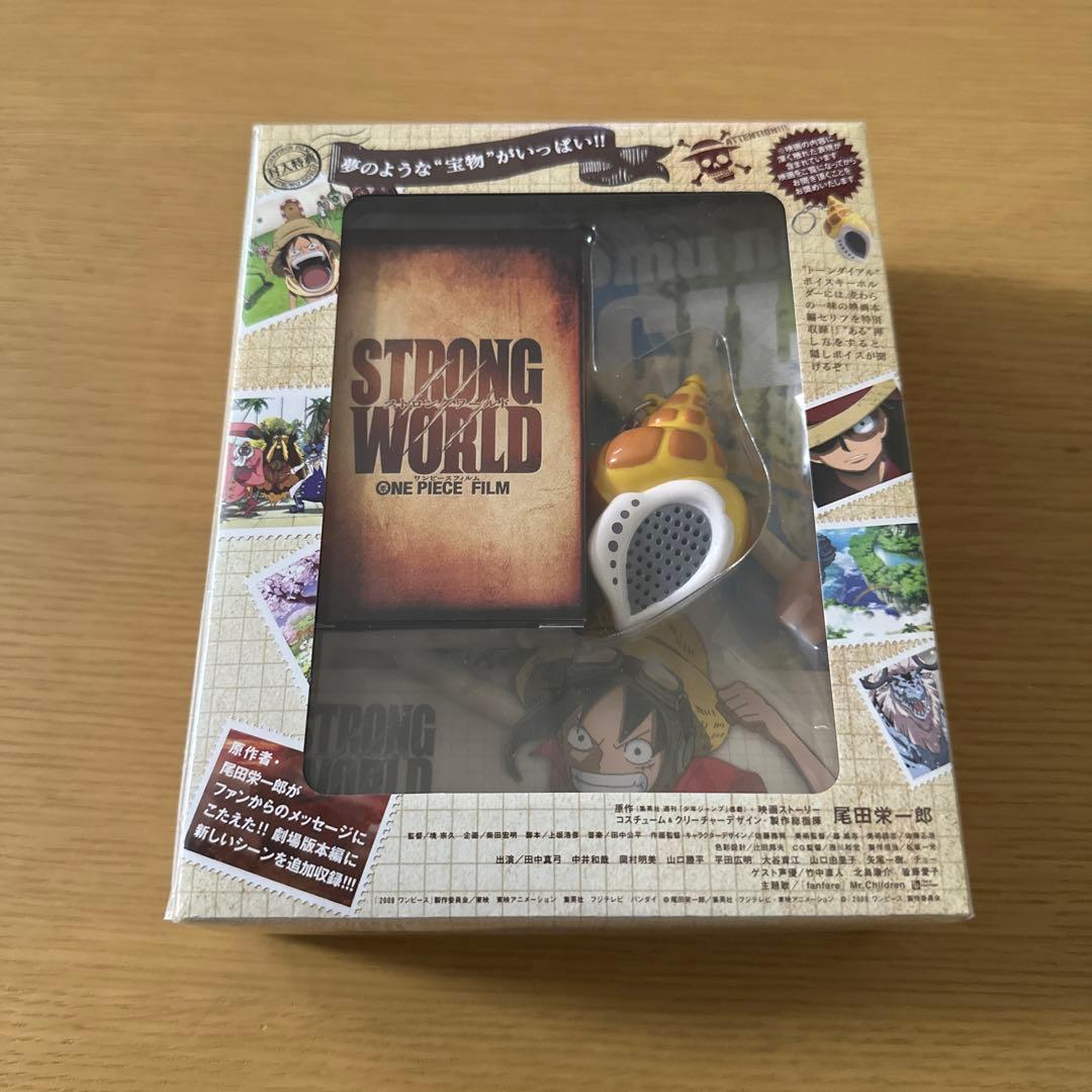 ワンピースフィルム ストロングワールド Blu-ray 10th Annive…
