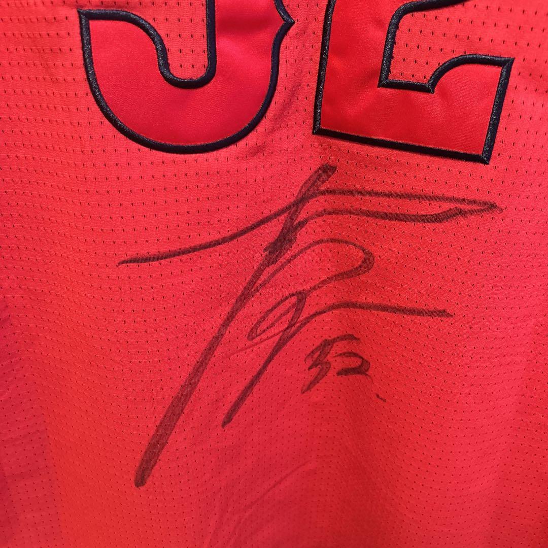 広島東洋カープ　末包昇太　ハイクオリティユニフォーム（ビジター）Lサイズ