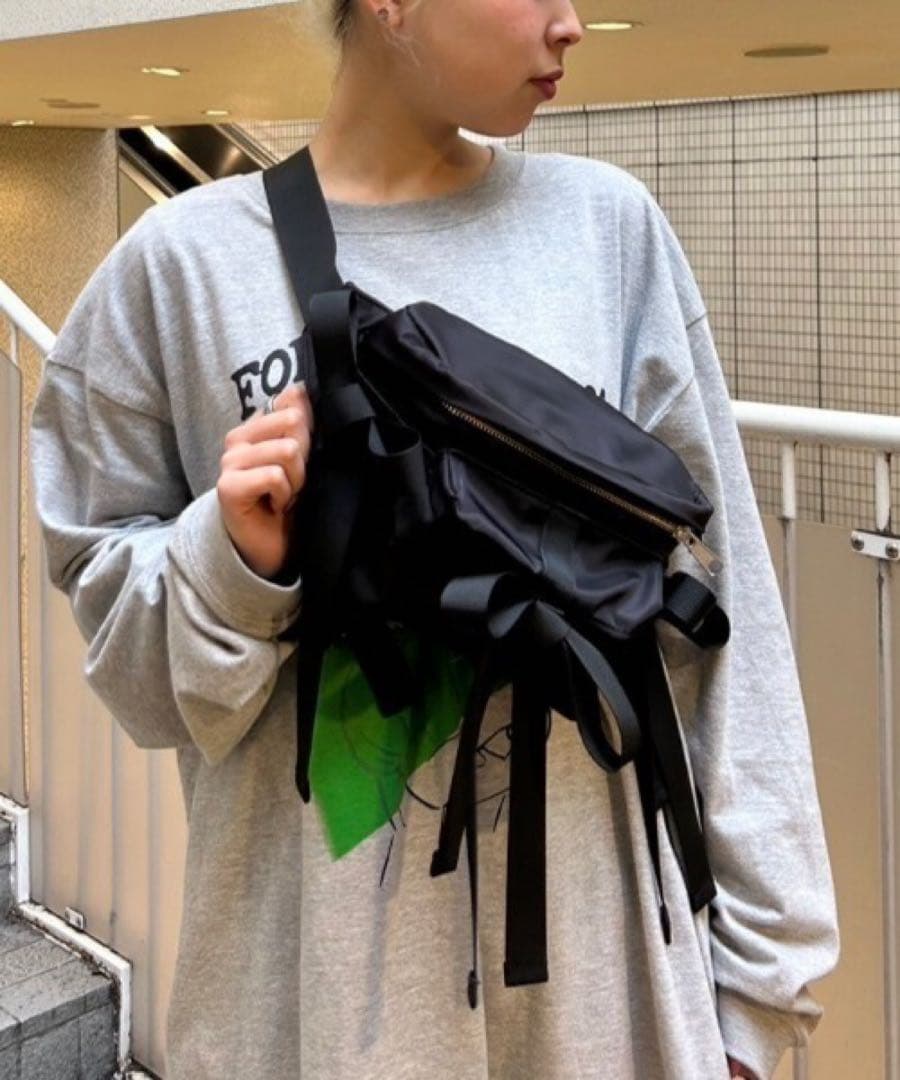 Candy Stripper FANCY RIBBON WAIST バッグ