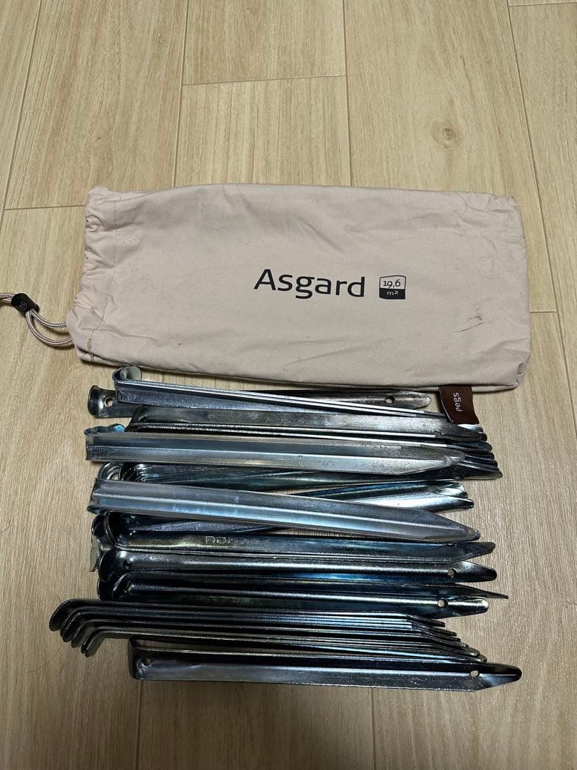 美品　Nordisk Asgard19.6 ノルディスク　アスガルド19.6