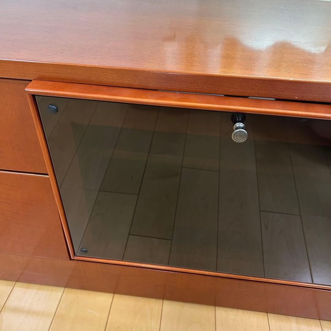 karimoku カリモク家具　テレビ台　コンセント5個　キャスター付カリモク