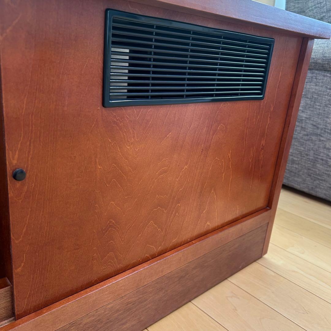 karimoku カリモク家具　テレビ台　コンセント5個　キャスター付カリモク