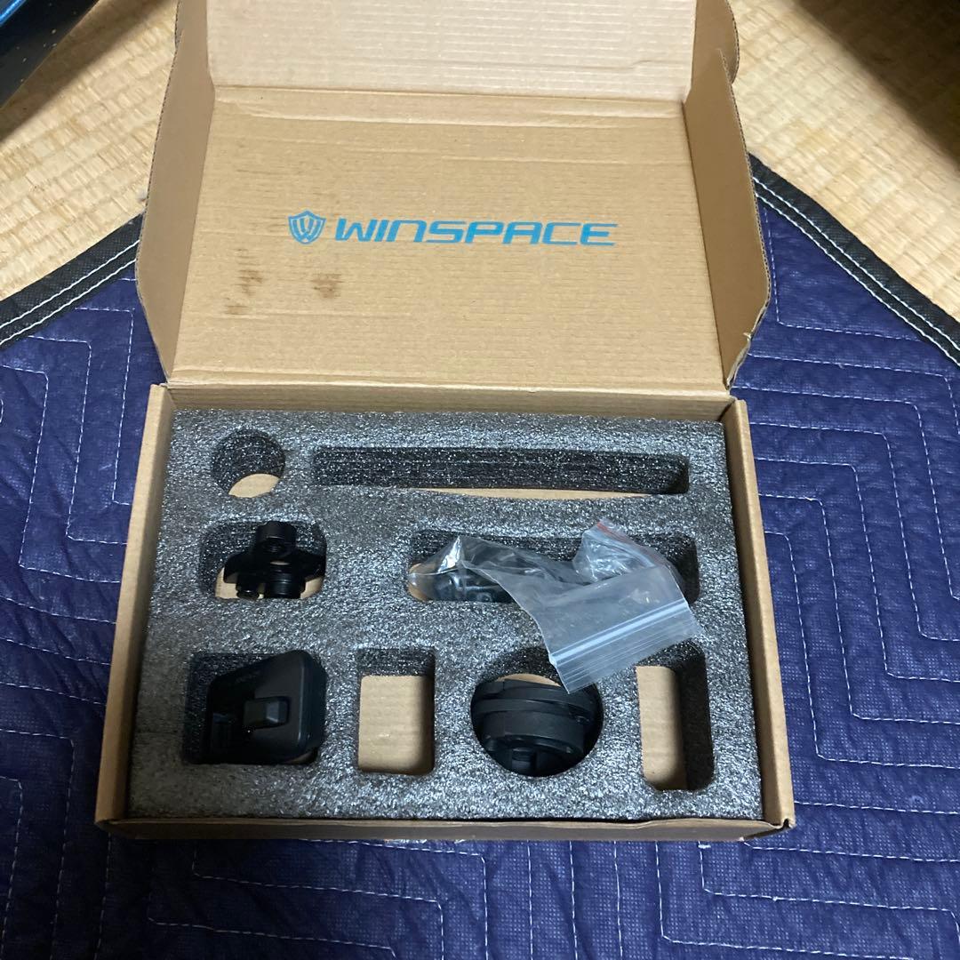 最終値下げWINSPACE ロードバイクフレーム XL スパークル大分カラー