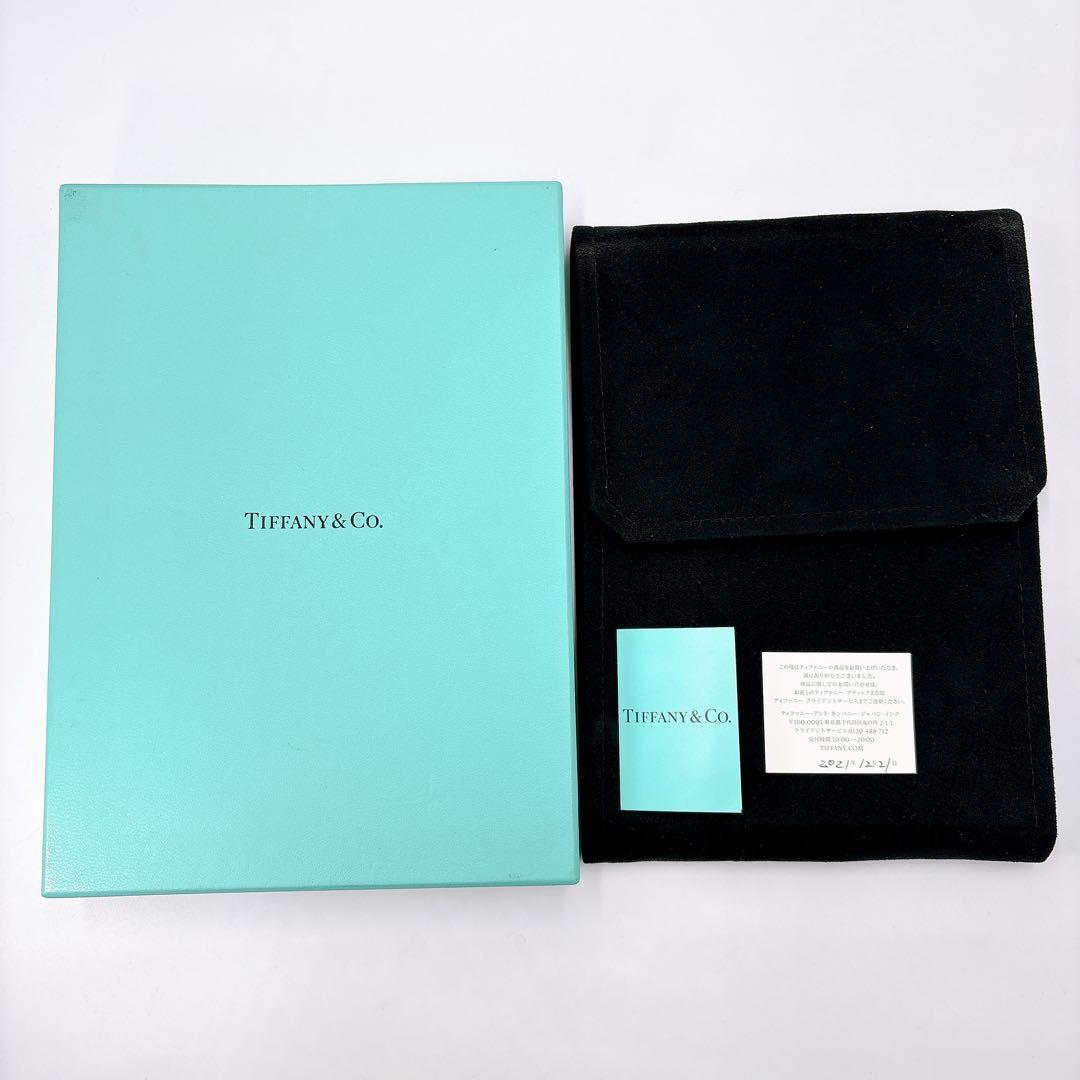 美品 ティファニー ハードウェア グラジュエイテッド ネックレス シルバー925