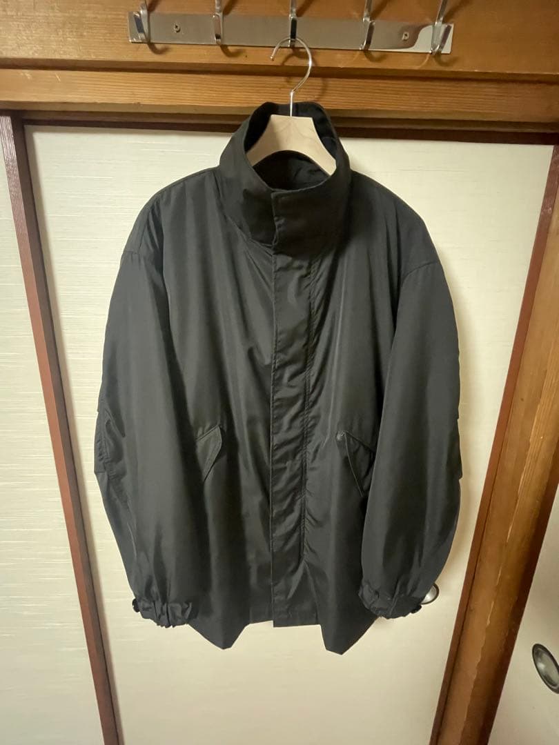 ジャケット・アウター Aton  Dye Nylon Short Mods Coat