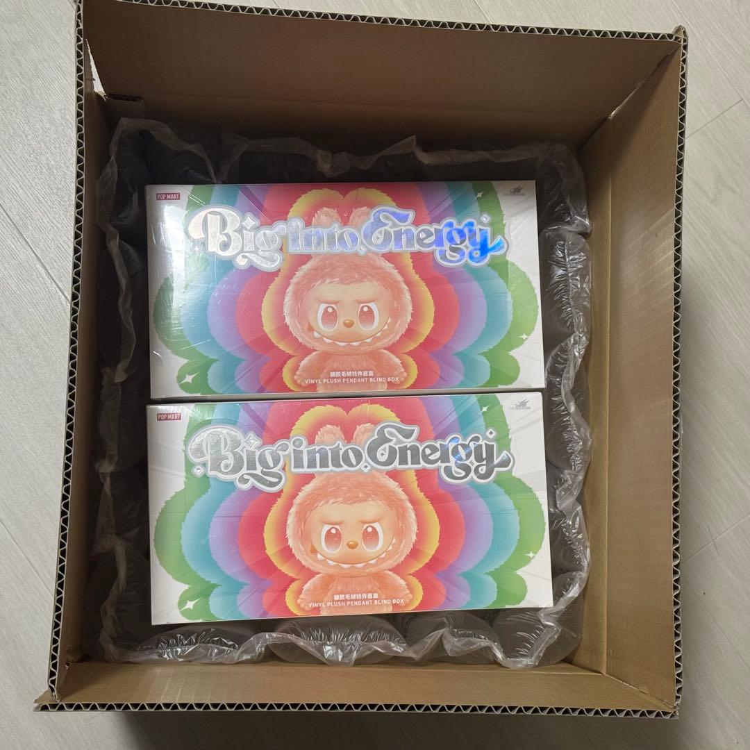 POP MART Big into Energy アソート 2BOX 新品未開封