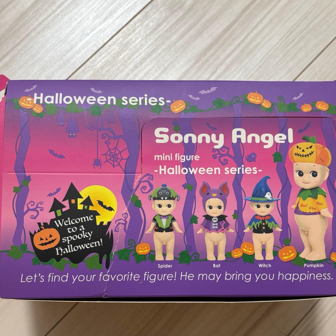ソニーエンジェル　ハロウィン 1box シークレット2種あり