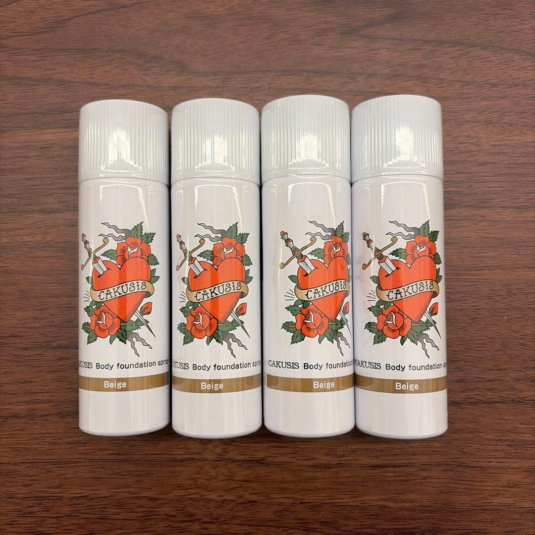 新品未開封 CAKUSIS カクシス ボディーファンデーション タトゥー隠し
