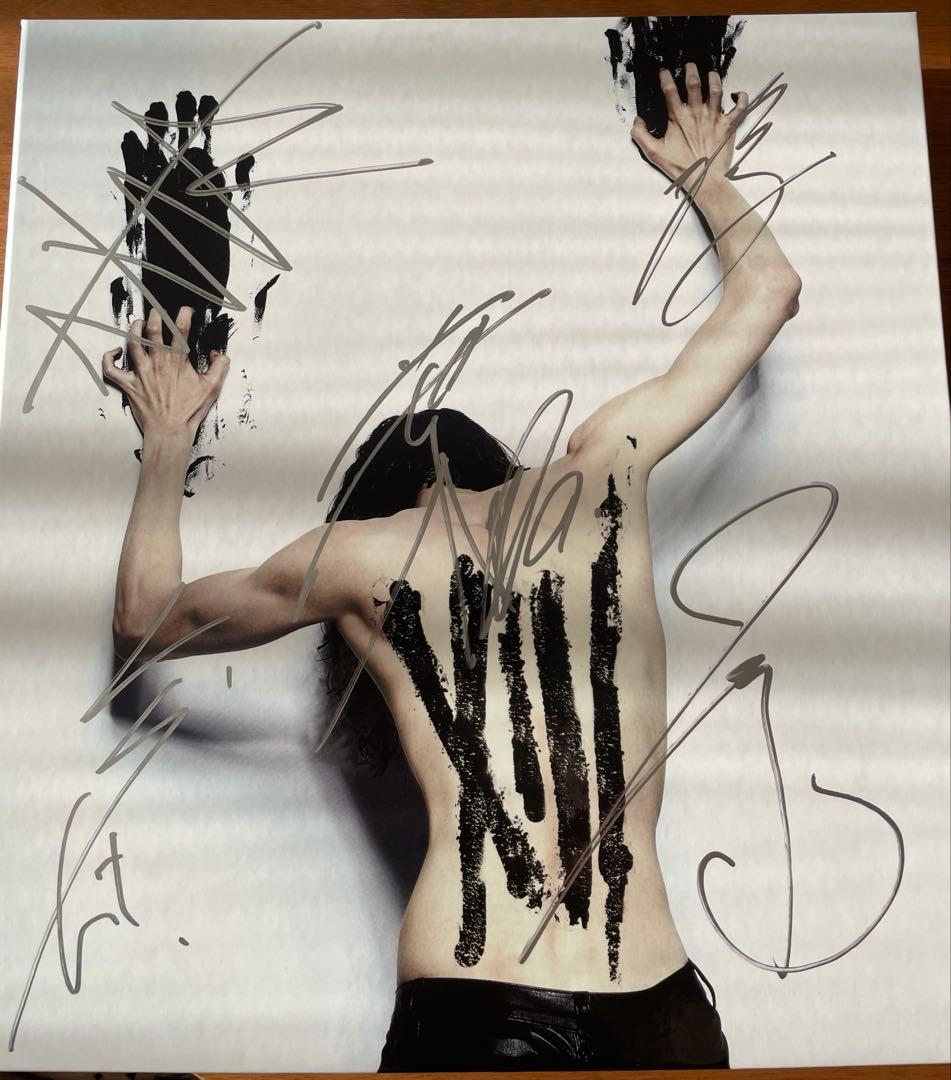 lynch. 「XIII」　数量限定豪華版　サイン入