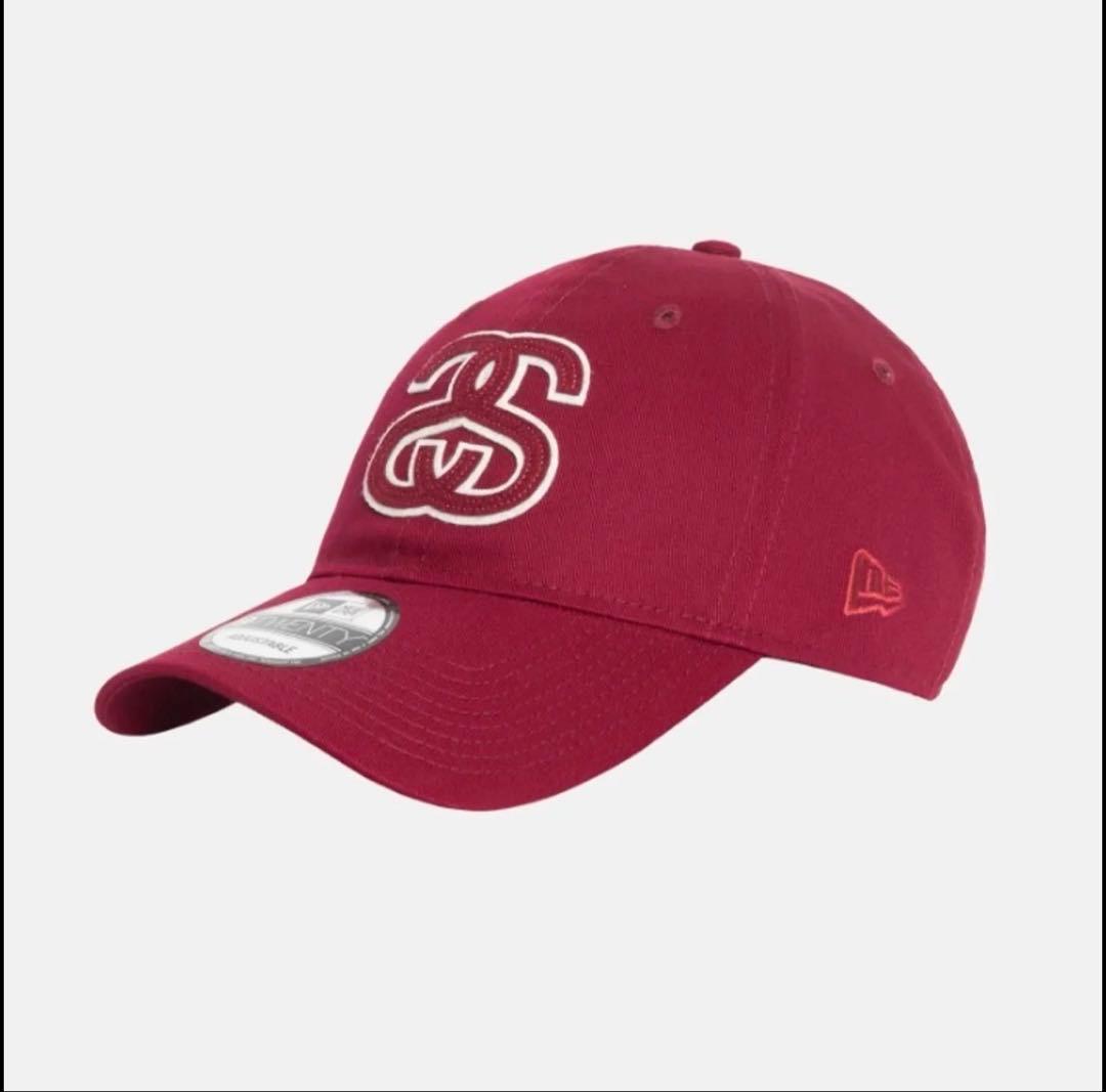 Stussy New Era 9twety ss applique キャップ