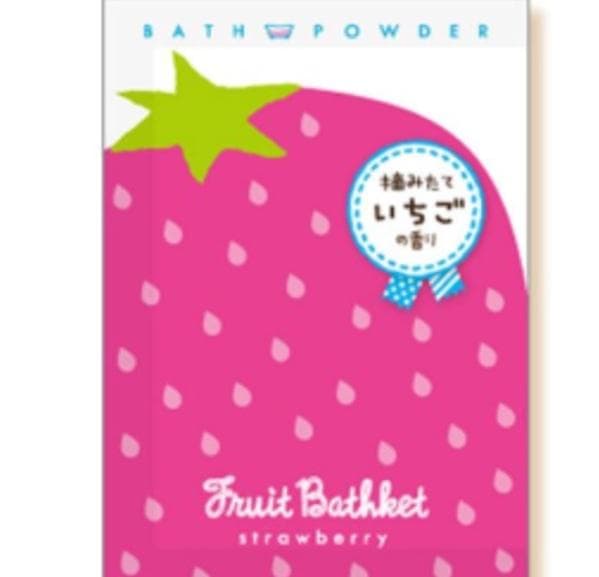 フルーツ入浴剤　つみたていちごの香り　300個