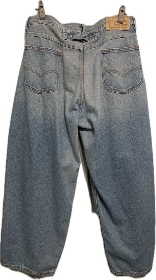 Lee SUPERSIZED COWBOY ストレートデニムパンツ M