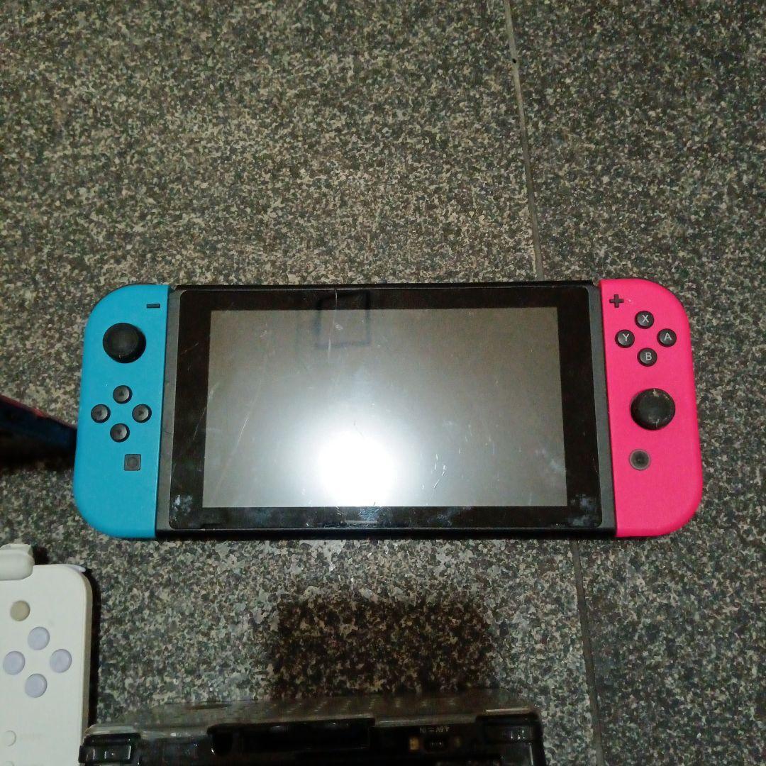 w*1様 Nintendo Switch & 3DS & DS 本体、部品取り、