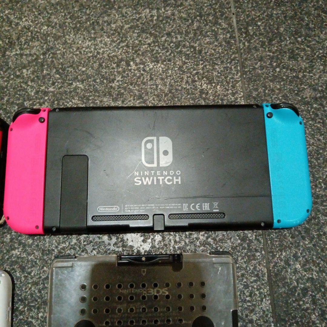 w*1様 Nintendo Switch & 3DS & DS 本体、部品取り、
