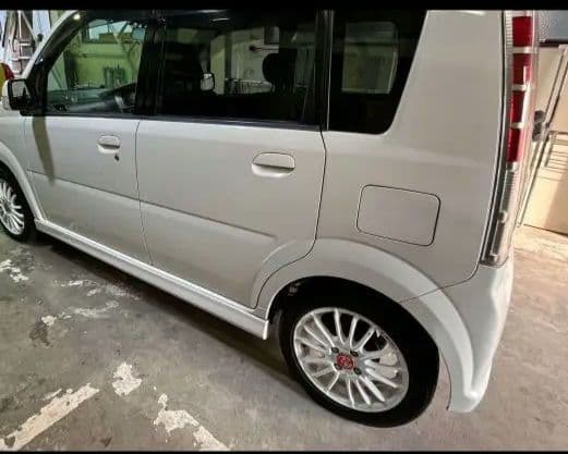 希少4気筒ターボ H17年式後期ムーヴ 走行1 1万 検R9年3月