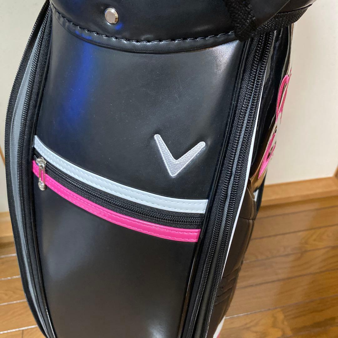 新品キャロウェイキャディバッグレディース