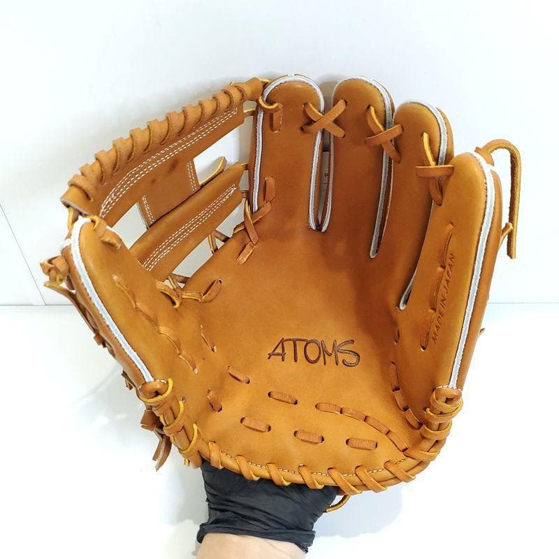 アトムズ APL-UR4 日本製 内野用 ATOMS 33 硬式グローブ