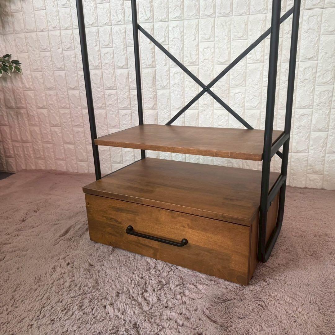 都内23区送料無料✨ニトリ✨ハンガーラック ダンテ60