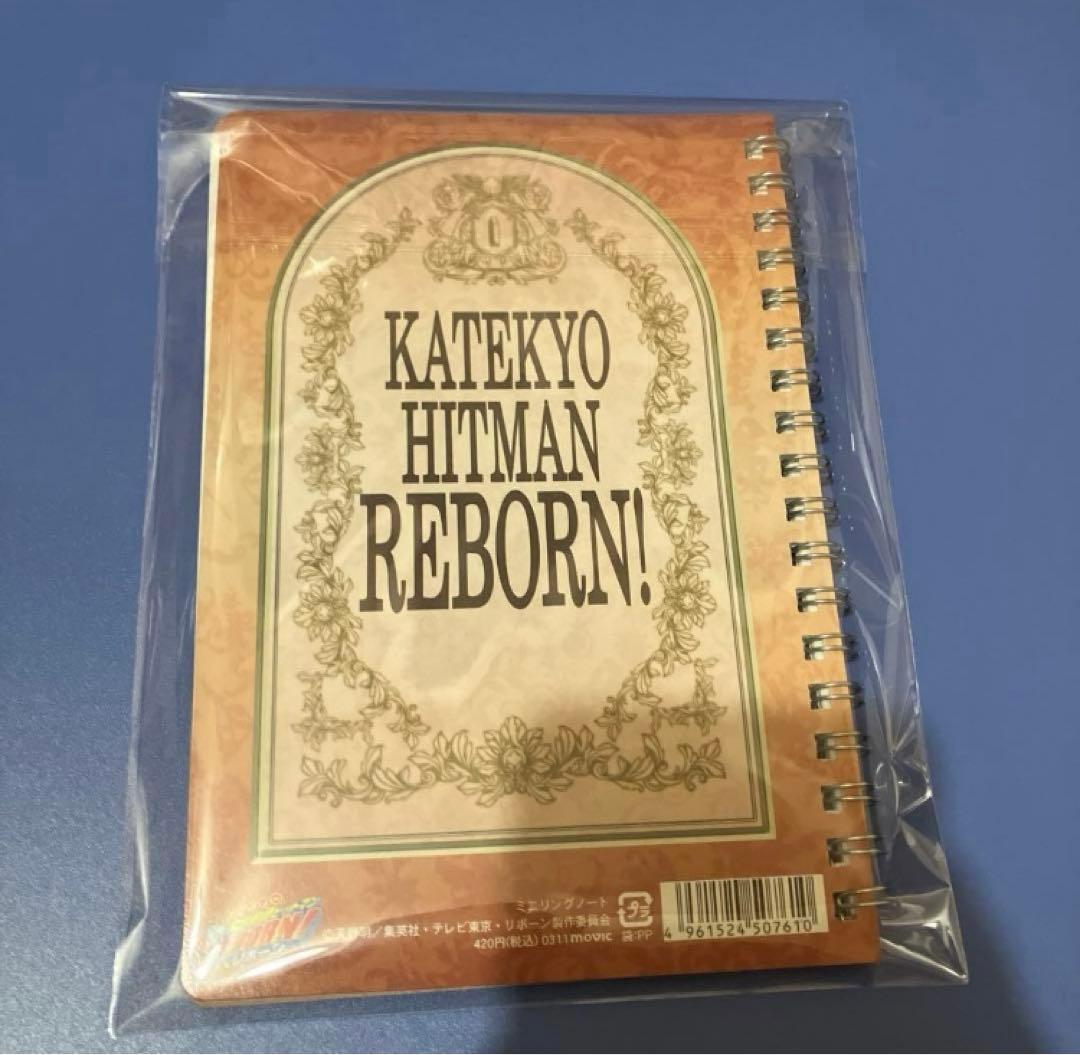 家庭教師ヒットマンREBORN 沢田綱吉　六道骸　雲雀恭弥　当時物　ノート