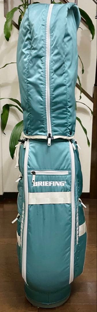 BRIEFING キャディバッグ FWカバー付き