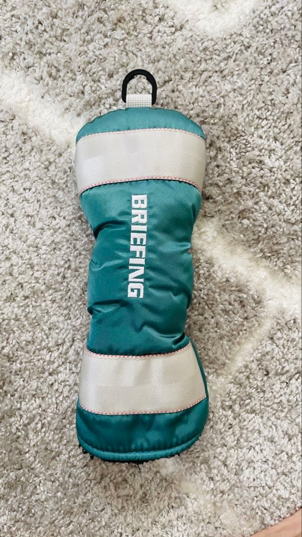 BRIEFING キャディバッグ FWカバー付き