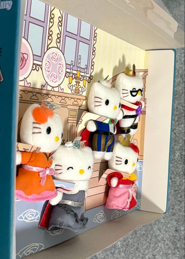 ハローキティ ダイワ ロイヤルホテル マスコット ぬいぐるみ お城