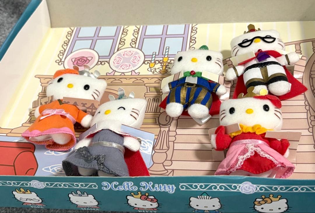 ハローキティ ダイワ ロイヤルホテル マスコット ぬいぐるみ お城