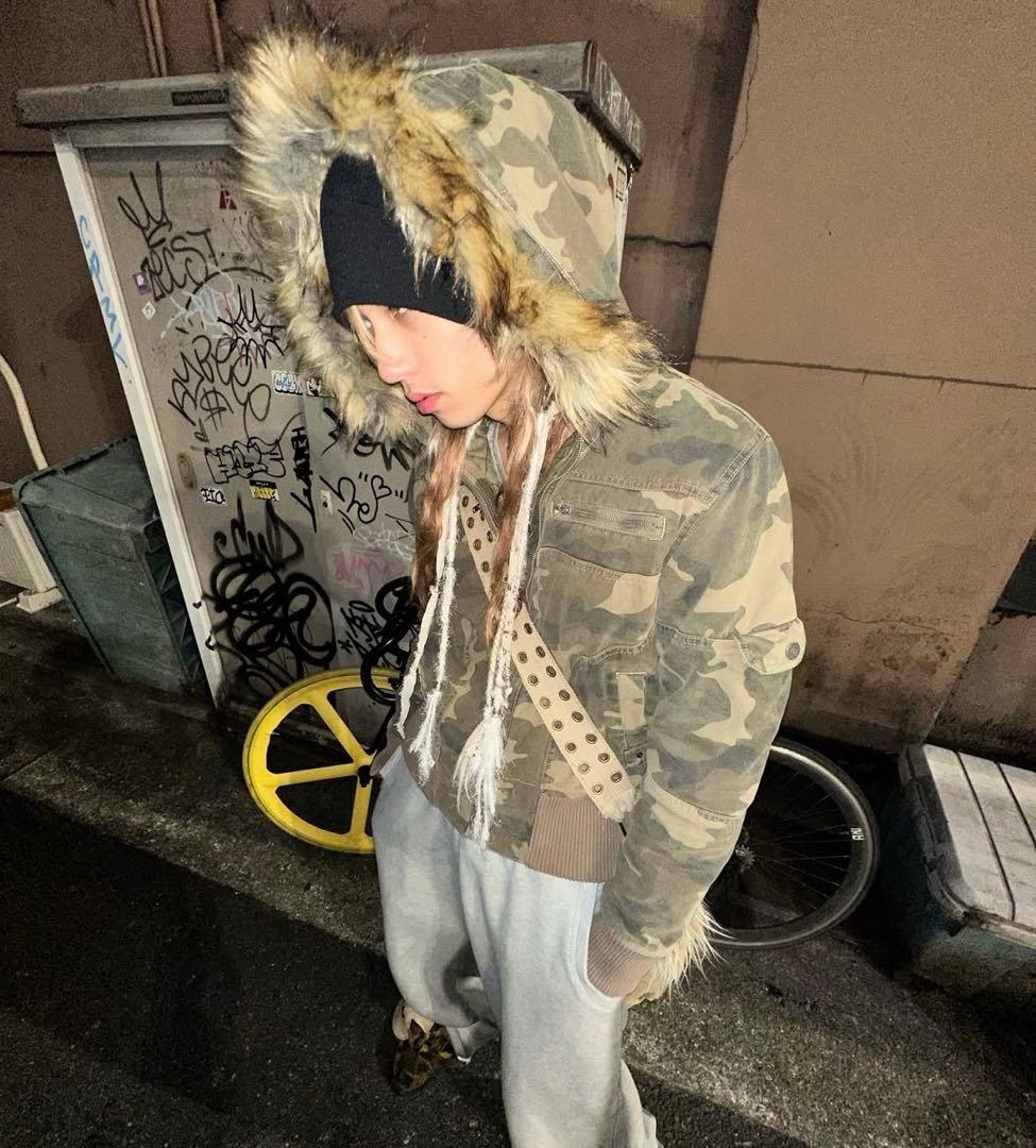 jaded london Camo Marshal Jacketファージャケット