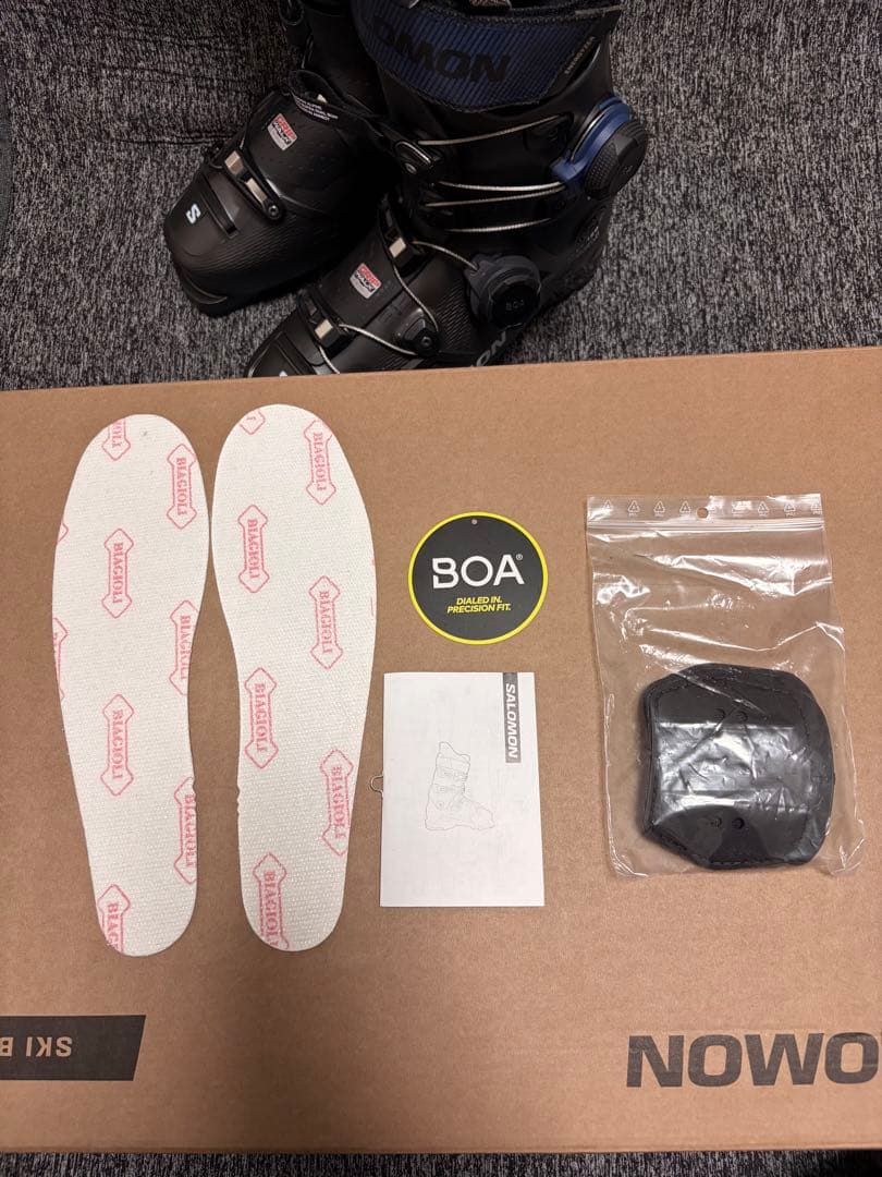 サロモンS/PRO SUPRA DUAL BOA 120 GW SALOMON