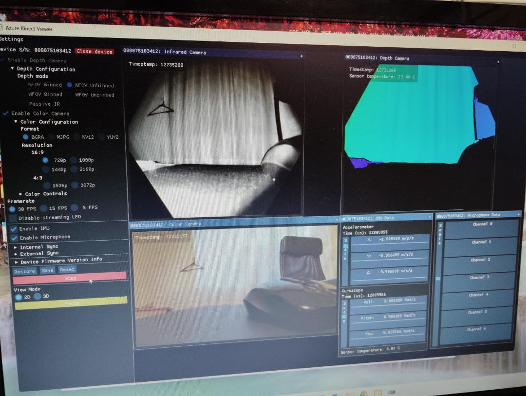 その他 Microsoft Azure Kinect DK