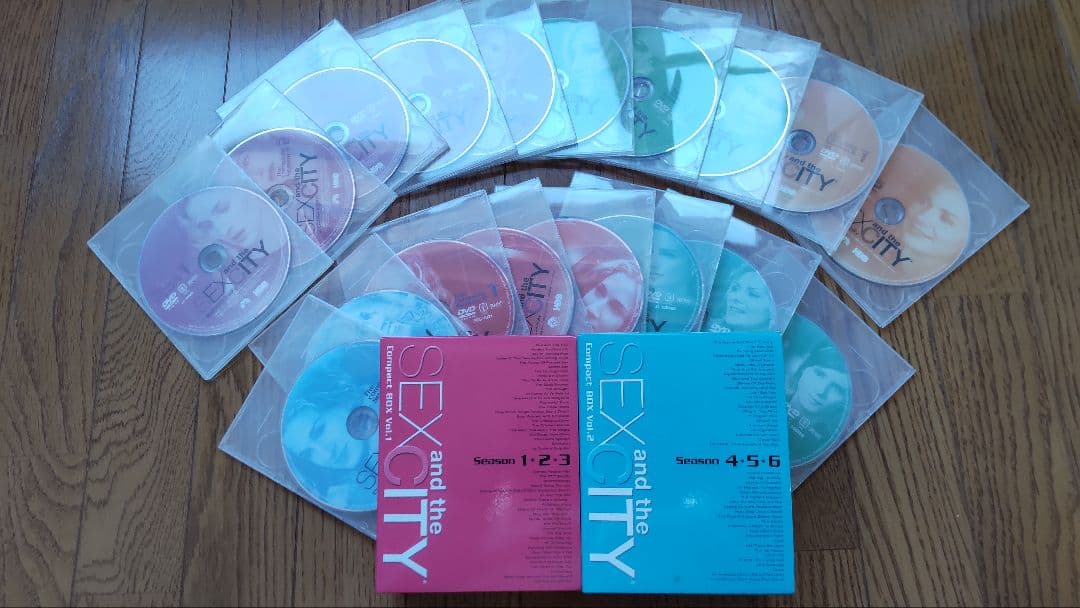 セックス・アンド・ザ・シティ完全版 SEX AND THE CITY DVD