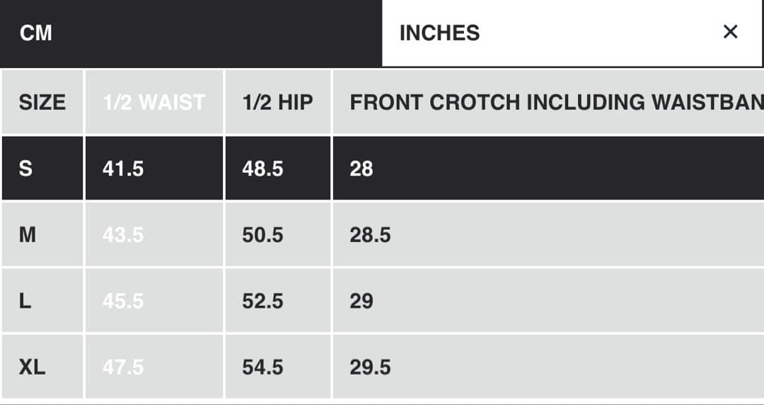 パンツ JLAL Draag Trousers size S