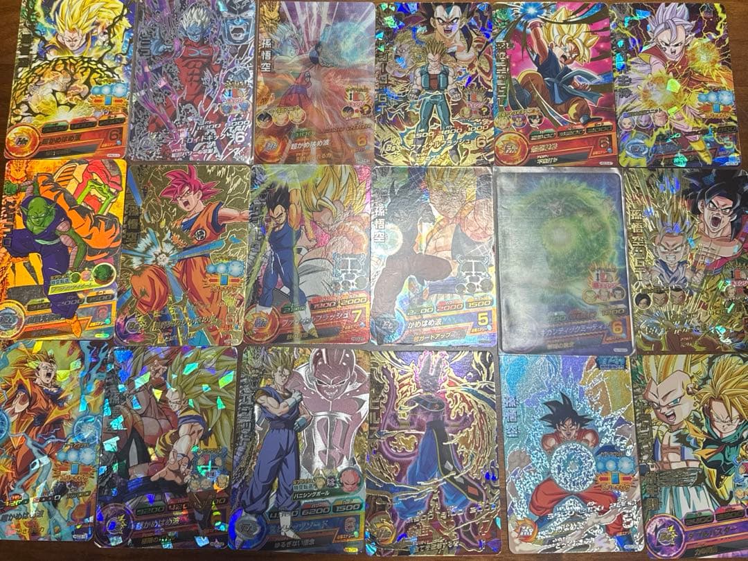 ドラゴンボールヒーローズ　カード　バラ売り