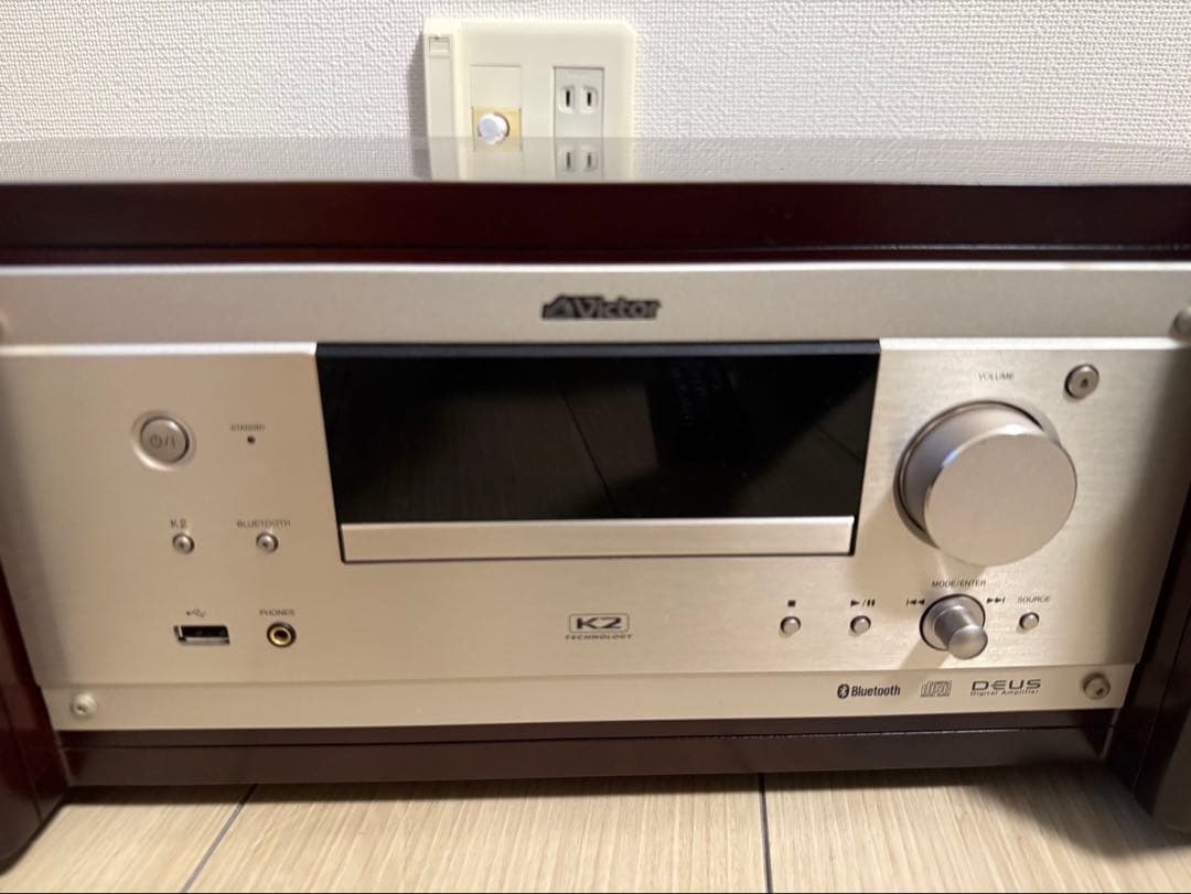 ろ*ん様 美品Victor ビクター ウッドコーン　EX-B5 最高峰　最安