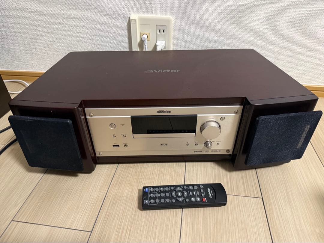 ろ*ん様 美品Victor ビクター ウッドコーン　EX-B5 最高峰　最安