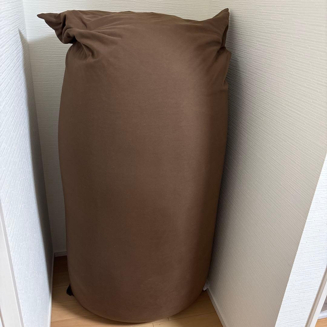 yoitio ビーズクッション チョコレートブラウン
